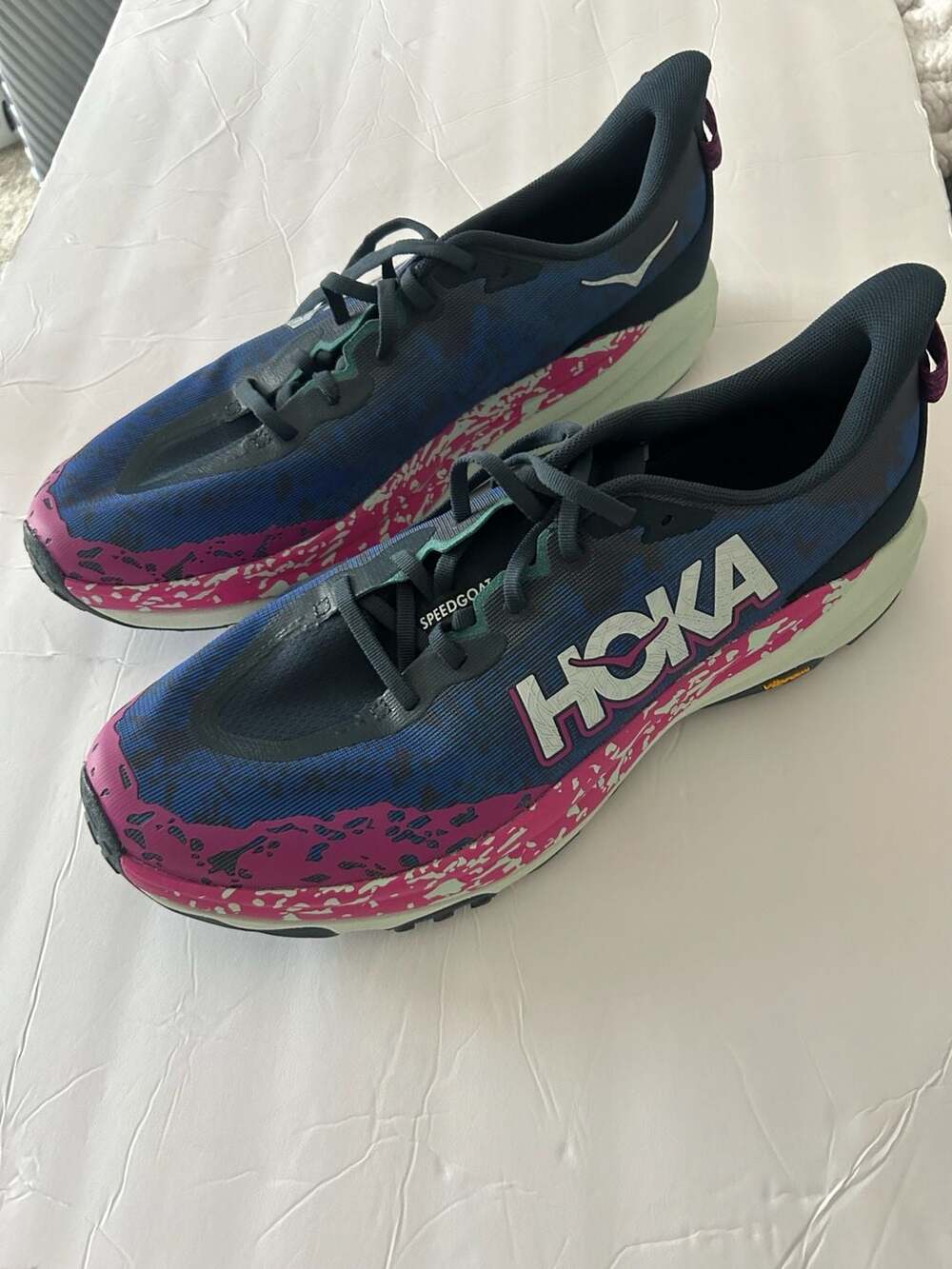 Hoka Speedgoat 6 Men's Trail Running Shoes Size 13D